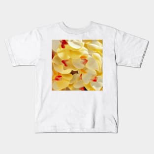 Delicate Yellow Orchids Kids T-Shirt